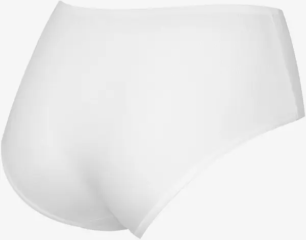 Трусы (слипы) женские Kappa SLIP MIDI 3P белые (3 штуки) K2131 Bianco