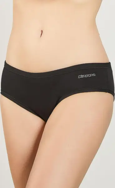 Труси (сліпи) жіночі Kappa SLIP MIDI чорні K2204 Nero
