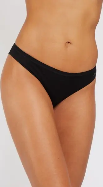 Трусы (слипы) женские Kappa SLIP MINI черные K2201 Nero