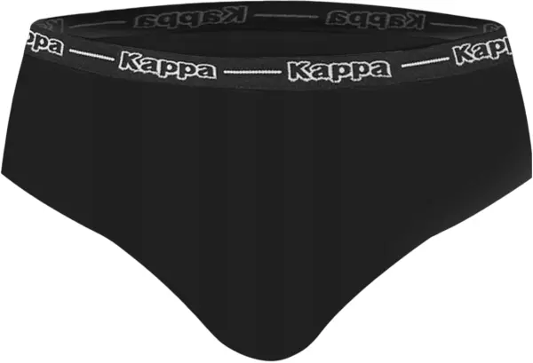 Труси (сліпи) жіночі Kappa SLIP SPORTY чорні K2140 Nero