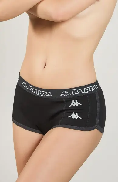 Труси (шорти) жіночі Kappa CULOTTE SPORTY чорні K2170 Nero