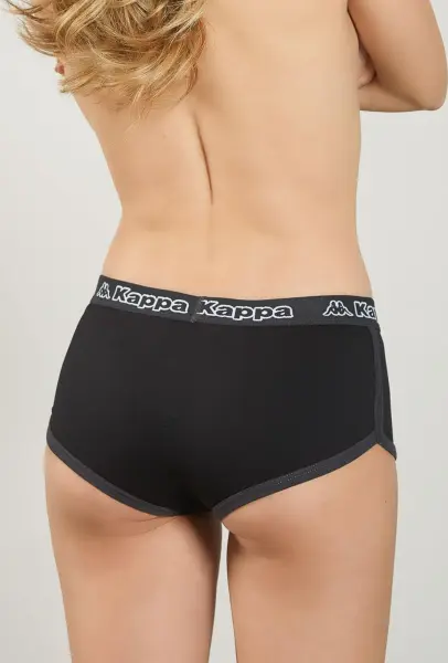 Труси (шорти) жіночі Kappa CULOTTE SPORTY чорні K2170 Nero
