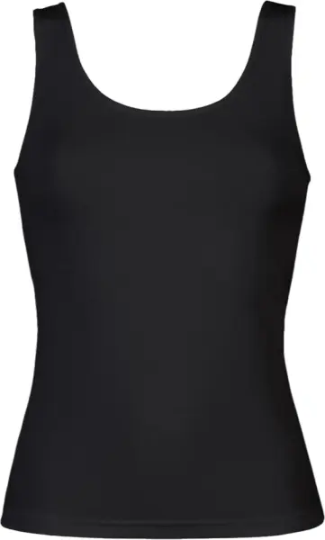 Майка жіноча Kappa CANOTTA SPALLA LARGA чорна K2401 Nero