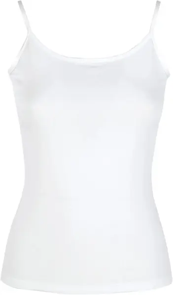 Майка жіноча Kappa TOP LISCIO SPALLA STRETTA біла K2306 Bianco