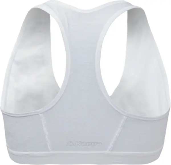Топ жіночий Kappa REGGISENO SPORTY C/ETICHETTA LOGO білий K2160 Bianco