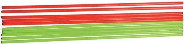 Слаломные стойки Kelme Marking Rod оранжево-салатовые K16XLQC016-1.9000