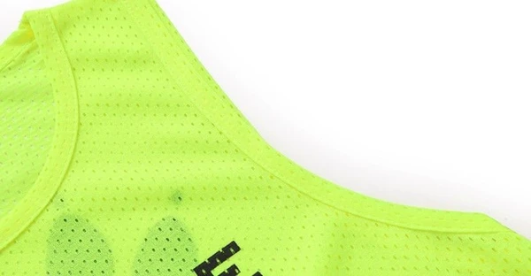 Манишка детская Kelme CONTINGENT BIB салатовая K15Z247.9930