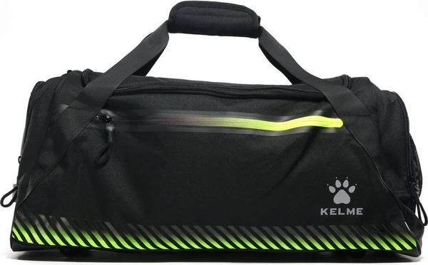 Сумка Kelme Big Haversack черно-салатовая 9876005.9010