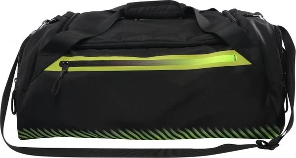 Сумка Kelme Big Haversack черно-салатовая 9876005.9010