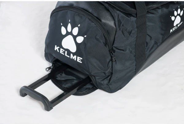 Сумка на колесах Kelme Trolley Bag черная K15F907.9000