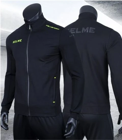 Олимпийка (мастерка) Kelme CORDOBA черная 3871303.9012