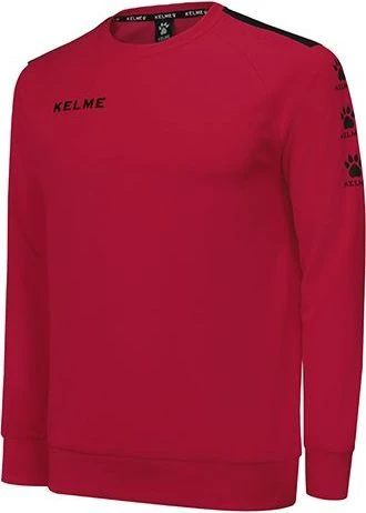 Світшот Kelme LINCE червоно-чорний 3871502.9611