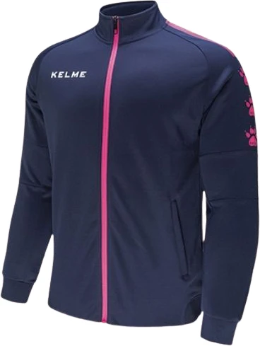 Олімпійка Kelme Training Jacket темно-синьо-рожева 3881324.9420