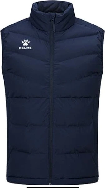 Жилетка Kelme Adult cotton vest темно-синяя 3891412.9416