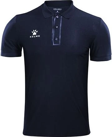 Поло Kelme Short sleeve polo shirt темно-синее 3881016.9416