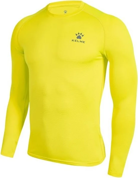 Термобілизна футболка Kelme TEAM жовта 3891113.9700