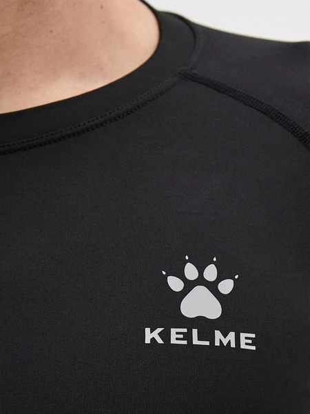 Термобілизна футболка Kelme TEAM чорна 3891113.9000