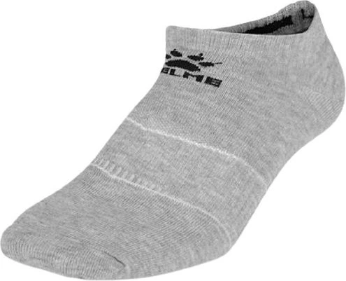 Шкарпетки Kelme INVISIBLE сіро-чорні (3пари) K15Z976.9241