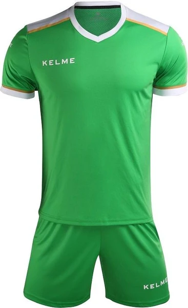 Комплект футбольної форми Kelme SEGOVIA зелений 3871001.9300