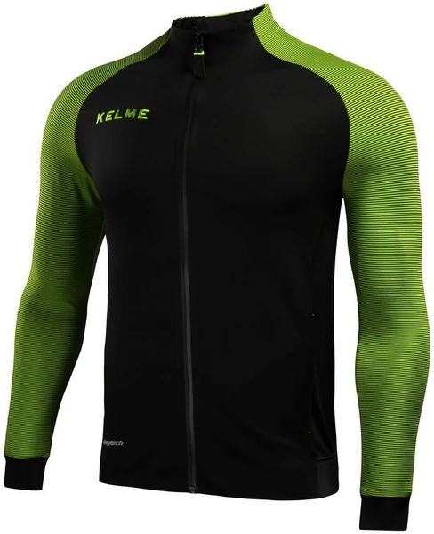 Олімпійка Kelme MONTES чорно-зелена 3871300.9012