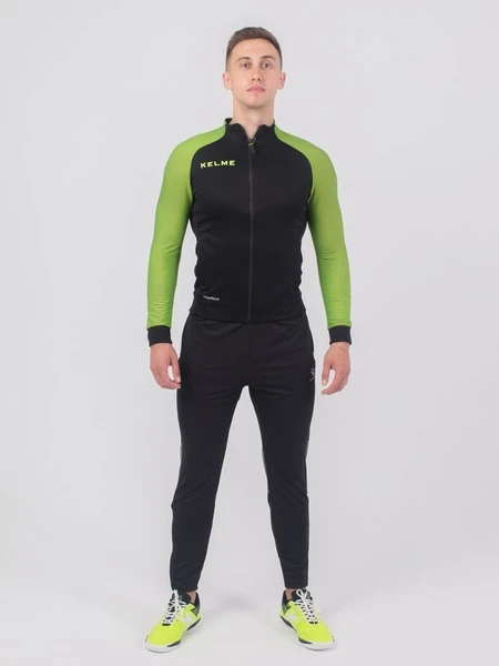 Олімпійка Kelme MONTES чорно-зелена 3871300.9012