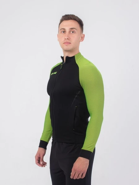 Олімпійка Kelme MONTES чорно-зелена 3871300.9012