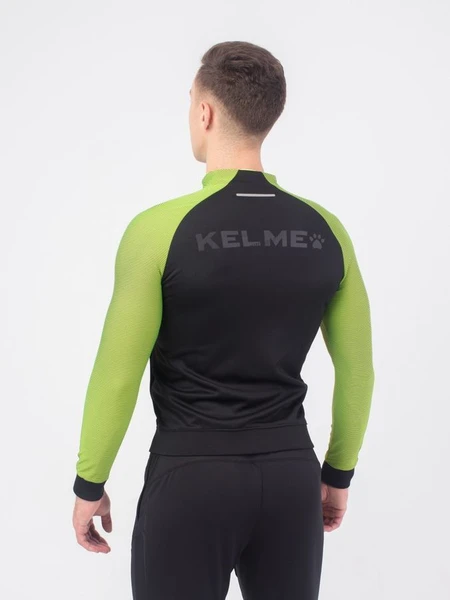 Олімпійка Kelme MONTES чорно-зелена 3871300.9012