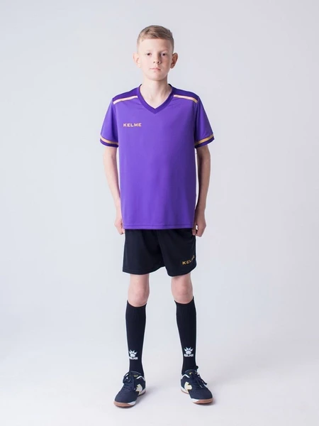 Футбольна форма дитяча Kelme SEGOVIA фіолетово-чорна 3873001.9510