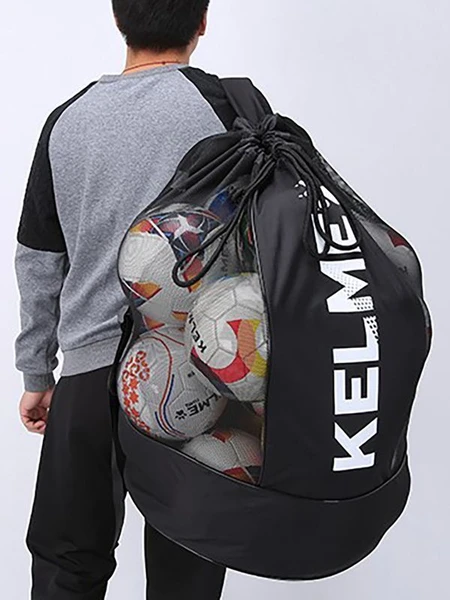 Сумка для м'ячів Kelme Ball Bag чорна 9886019.9000