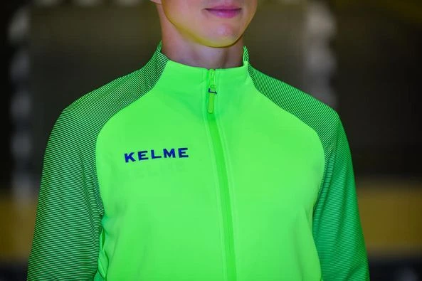Олімпійка Kelme Training Jacket зелена 3871300.9918