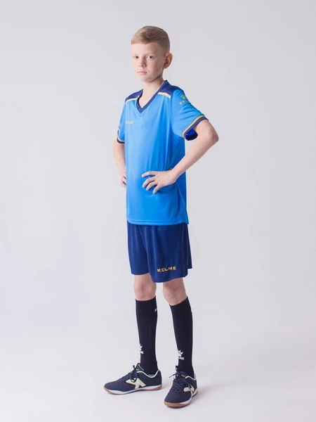 Футбольная форма детская Kelme SEGOVIA сине-темно-синий 3873001.9996