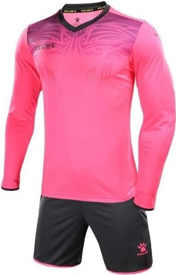 Воротарська форма дитяча Kelme ZAMORA рожева 3873007.9997