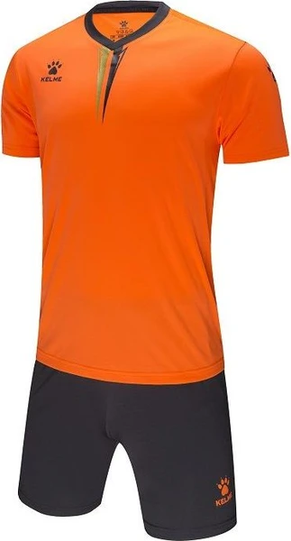 Футбольна форма дитяча Kelme VALENCIA помаранчево-сіра 3893047.9999