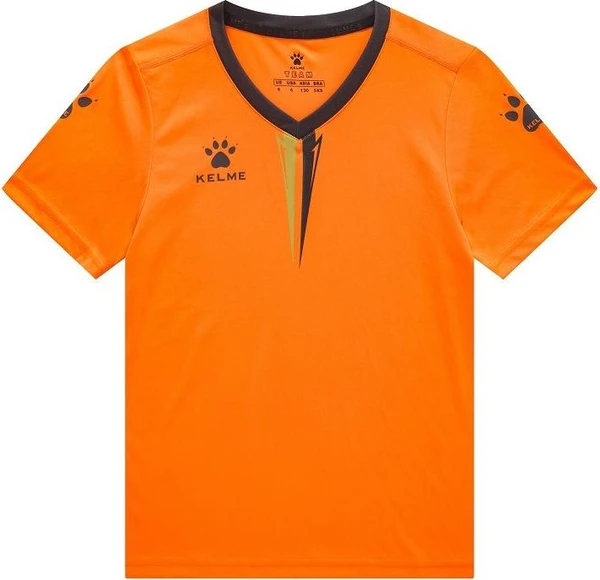 Футбольная форма детская Kelme VALENCIA оранжево-серая 3893047.9999