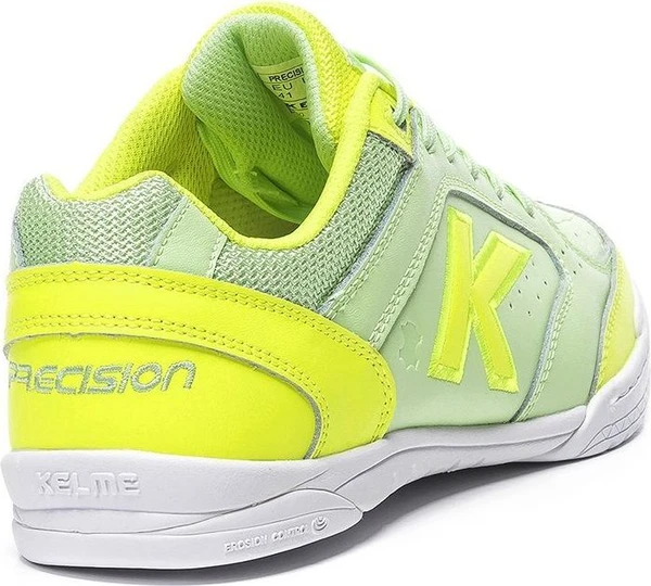Футзалки (бампы) Kelme PRECISION ELITE салатово-желтые 55.871.222