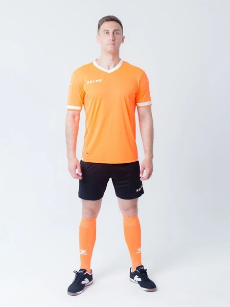 Футбольная форма Kelme ALAVES оранжево-черная K15Z212.9910