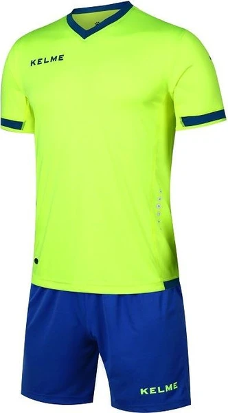 Футбольная форма Kelme ALAVES зелено-синяя K15Z212.9915