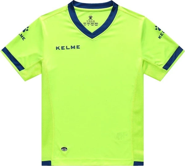 Футбольная форма Kelme ALAVES зелено-синяя K15Z212.9915
