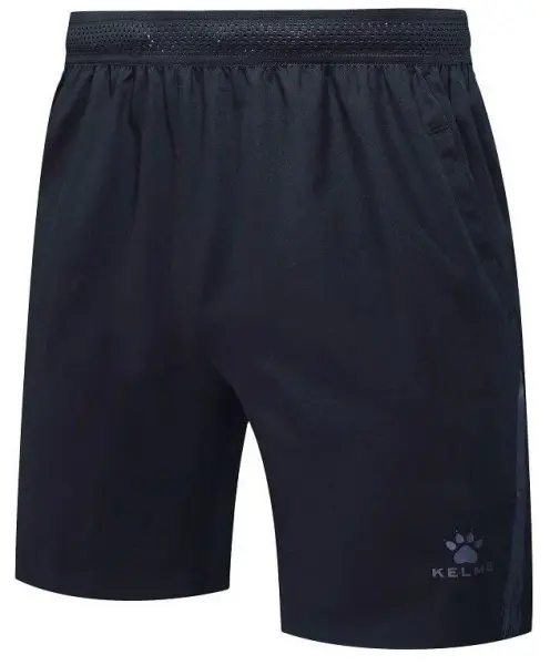Шорти Kelme WOVEN чорно-темно-сірі 3881208.9021