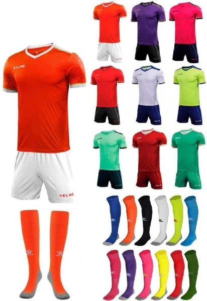 Комплекти футбольної форми Kelme SEGOVIA 20 шт.