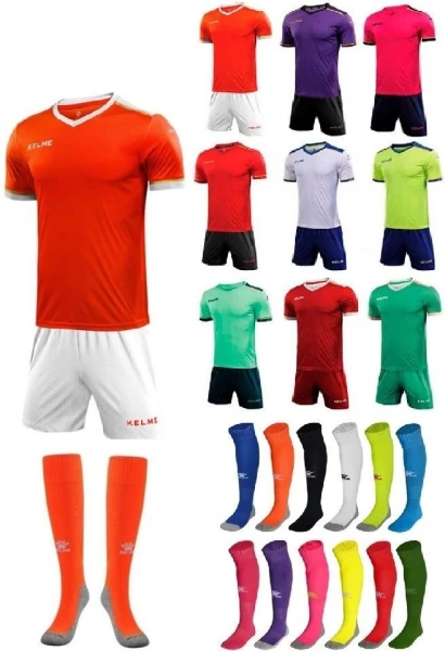 Комплекти футбольної форми Kelme SEGOVIA 10 шт.
