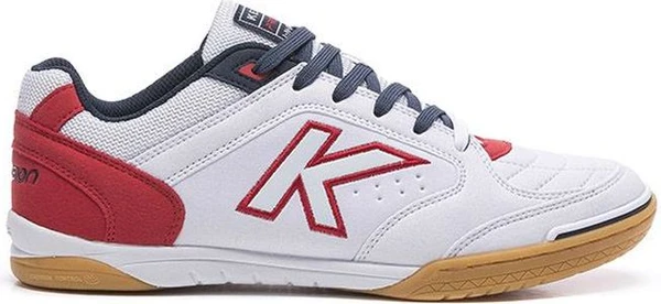 Футзалки (бампы) Kelme PRECISION бело-красные 55.211.140