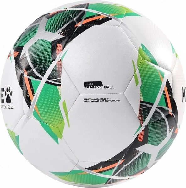 Футбольний м'яч Kelme TRUENO біло-зелений 9886130-9127 Розмір 4