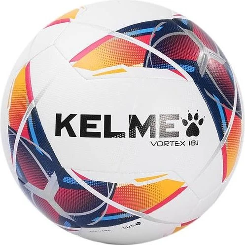 Мяч футбольный Kelme SILVER темно-сине-красный 9886117.9423 Размер 5