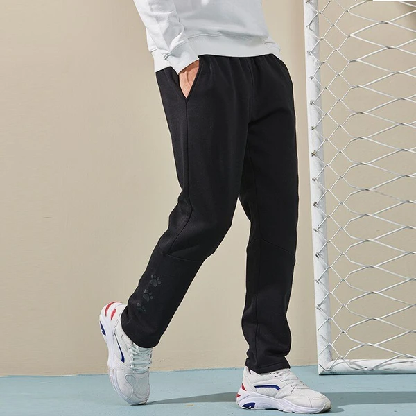 Штани Kelme KNITTED STRAIGHT-LEG PLUS TROUSERS чорні 3891365.9000