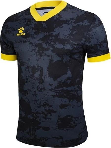 Футболка Kelme SHORT SLEEVE FOOTBALL JERSEY чорна 3801218.9000