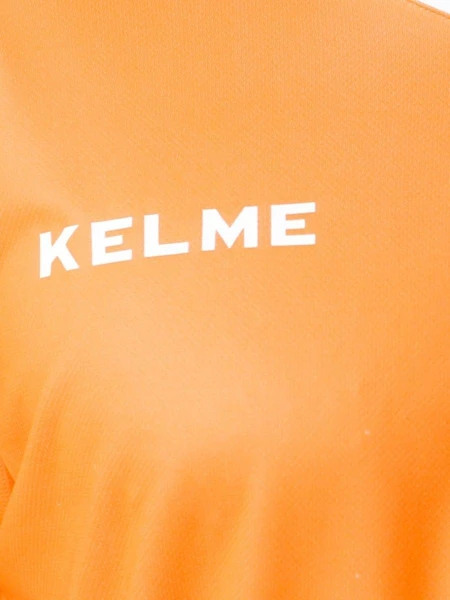 Комплект футбольной формы Kelme ALICANTE оранжево-белый 3881020.9910