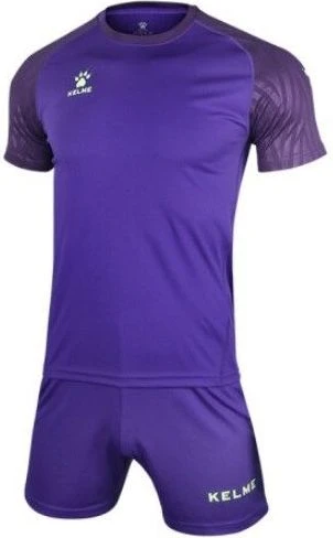 Комплект футбольної форми Kelme SEVILLA фіолетовий 3801095.9515
