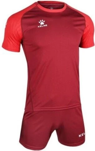 Комплект футбольної форми Kelme SEVILLA червоний 3801095.9691