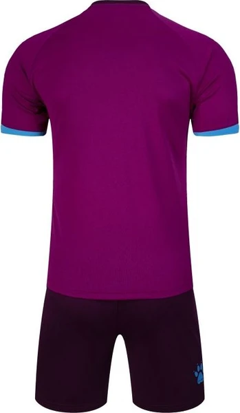 Комплект футбольної форми Kelme MIRIDA фіолетово-білий 3801096.9508